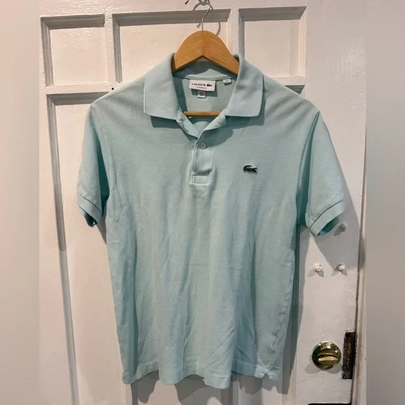 Lacoste Classic Fit Aqua Polo - Picture 1 of 3